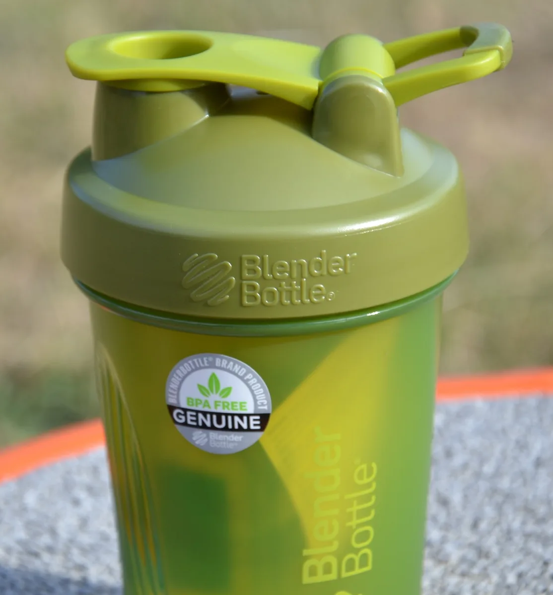 Шейкер спортивний BlenderBottle Tritan 590мл Зелений