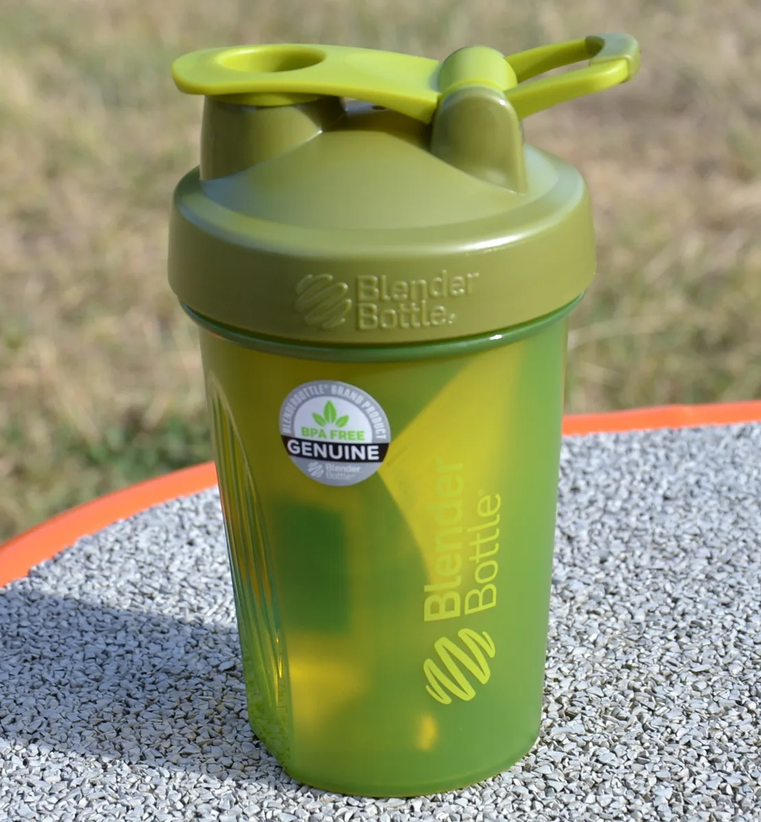 Шейкер спортивний BlenderBottle Tritan 590мл Зелений