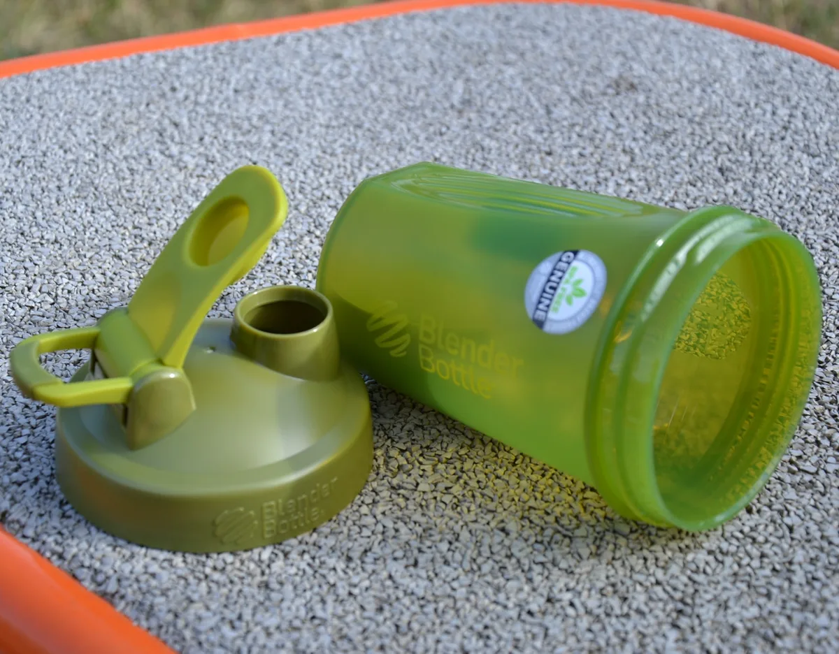 Шейкер спортивний BlenderBottle Tritan 590мл Зелений