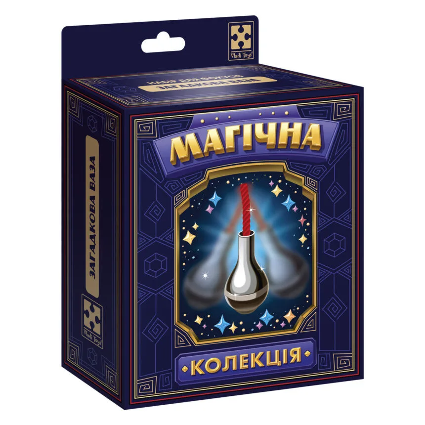 Набор для фокуса Vladi Toys ваза пластиковая 20х15 см разноцветная