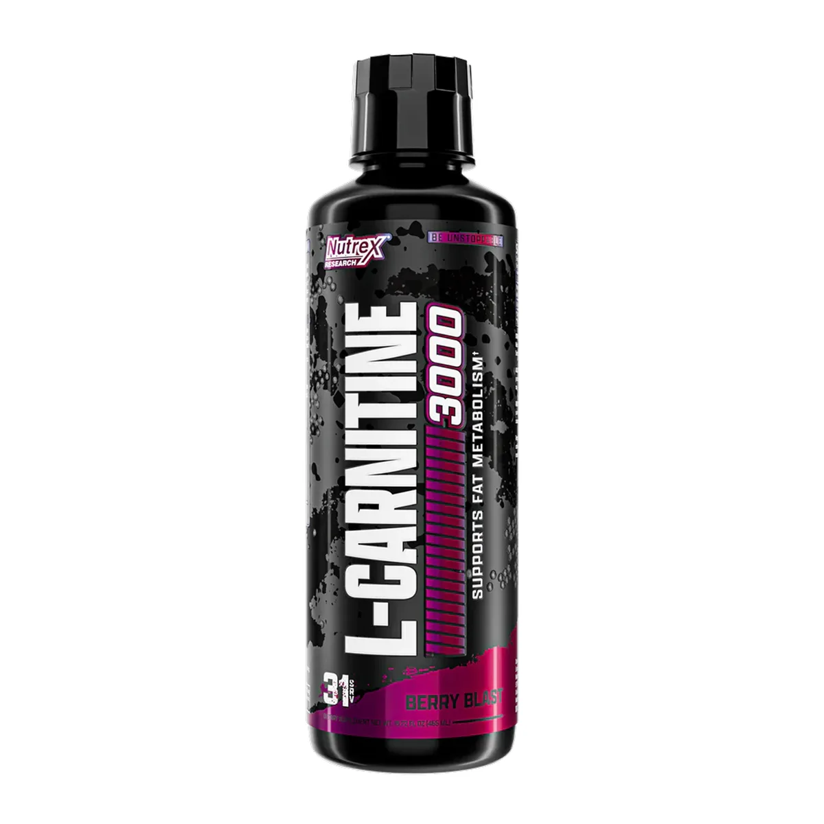 Жидкий L-Карнитин Nutrex 480ml, ягідний вибух