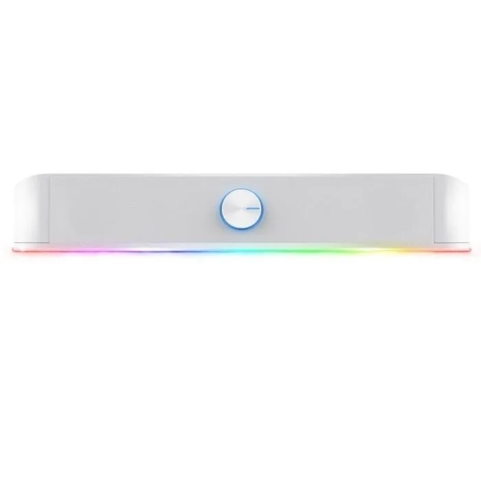 Акустична система Trust GXT 619 Thorne Саундбар, USB/AUX,  RGB, білий