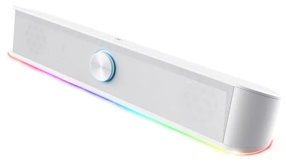 Акустична система Trust GXT 619 Thorne Саундбар, USB/AUX,  RGB, білий