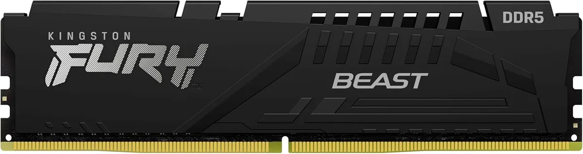 Пам'ять ПК Kingston DDR5 64GB KIT (32GBx2) 5600 FURY Beast Black EXPO