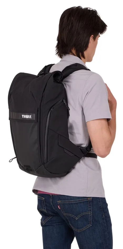 Рюкзак Thule Нейлон 20 л Чорний для ноутбука 16 дюймів