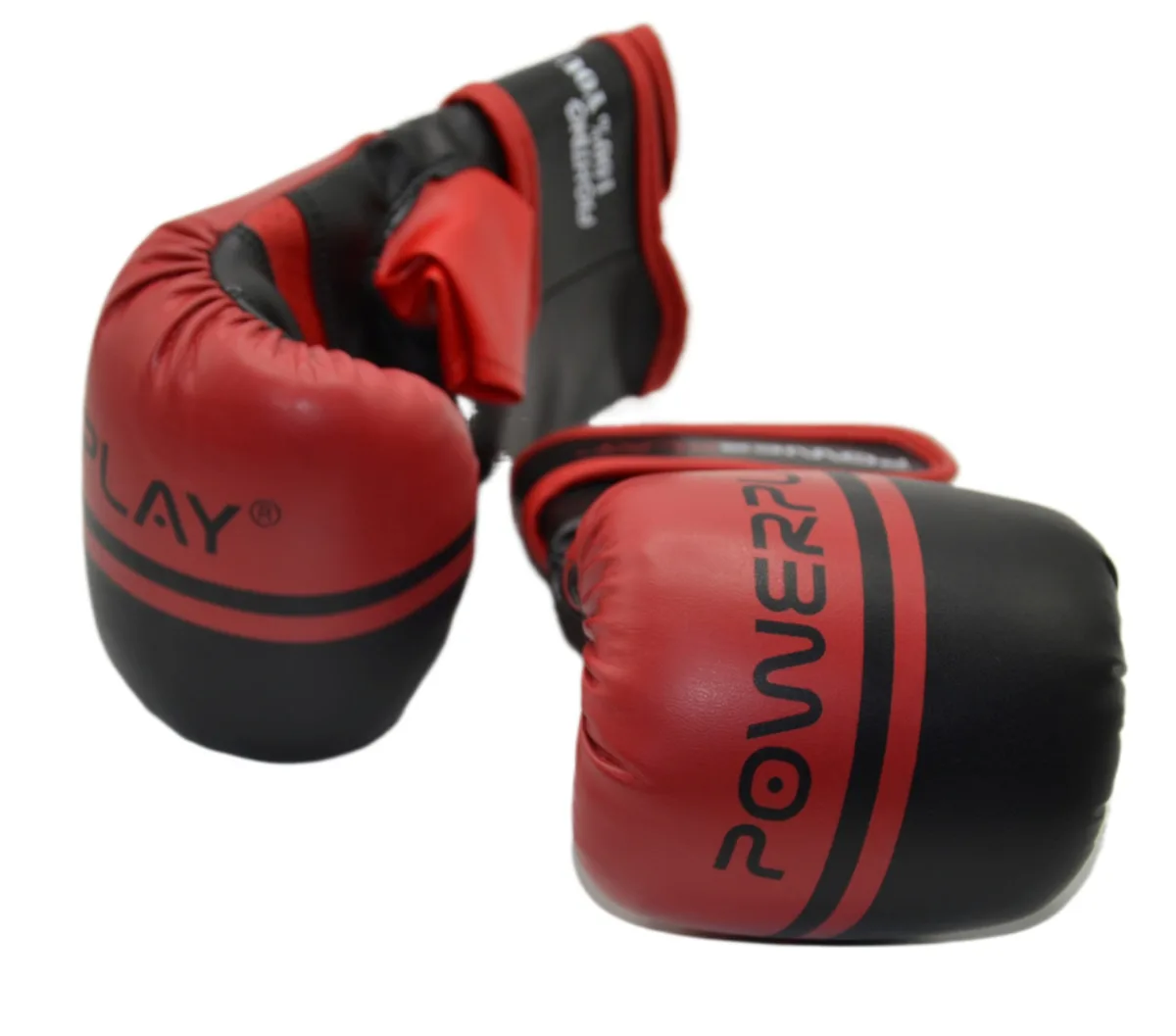 Снарядні рукавиці Active Point PU S Чорні Червоні