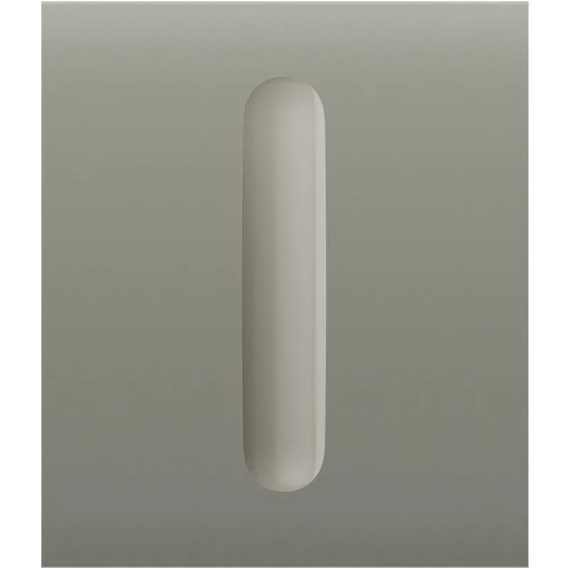 Кнопка центральна для одноклавішного вимикача димера Ajax CenterButton Dimmer 1-gang 2-way for LightSwitch, Jeweler, бездротовий, olive