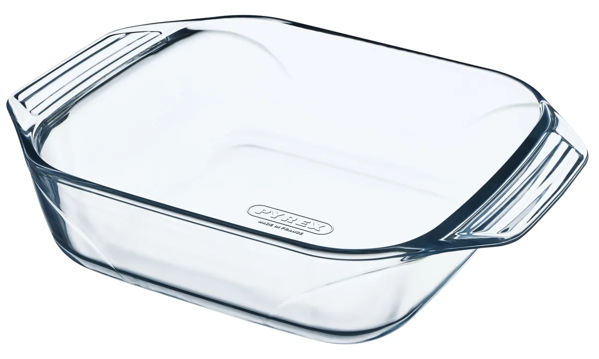 Форма для запекания Pyrex боросиликатное стекло 29х23 см квадратная