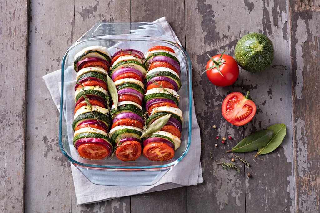 Форма для запекания Pyrex боросиликатное стекло 29х23 см квадратная