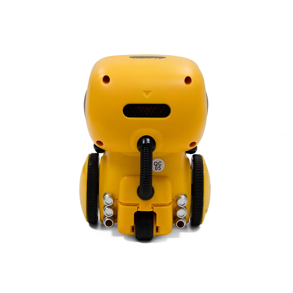Інтерактивний робот AT-Robot з голосовим управлінням пластик 9,5х9,5х13 см жовтий