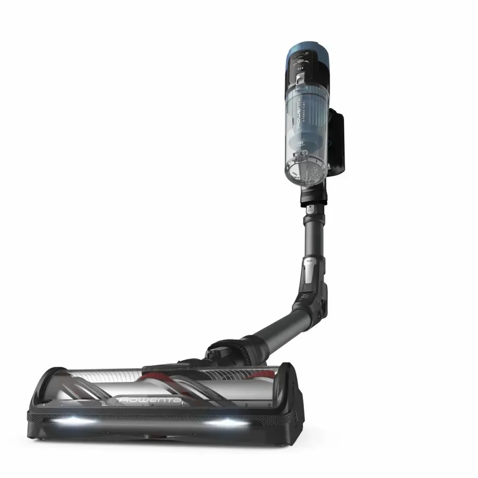 Безпровідний пилосос Rowenta X-Force Flex 14.80 для домашніх тварин Aqua, 240 Вт, вологе прибирання, контейнер 0.65 л, автоматични