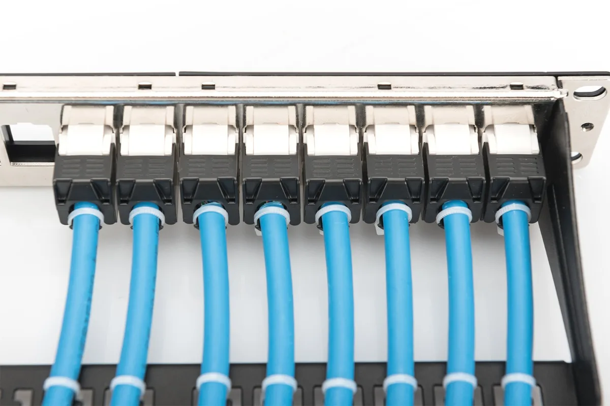 Кабель "вита пара" DIGITUS CAT 6A U-UTP, 500м, AWG 23/1, LSZH, блакитний