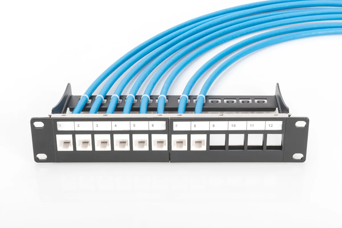 Кабель "вита пара" DIGITUS CAT 6A U-UTP, 500м, AWG 23/1, LSZH, блакитний