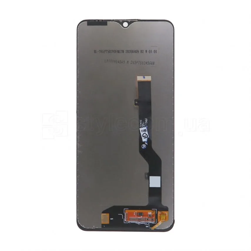Дисплей ZTE IPS 6,3 чорний з сенсорним екраном Original Quality