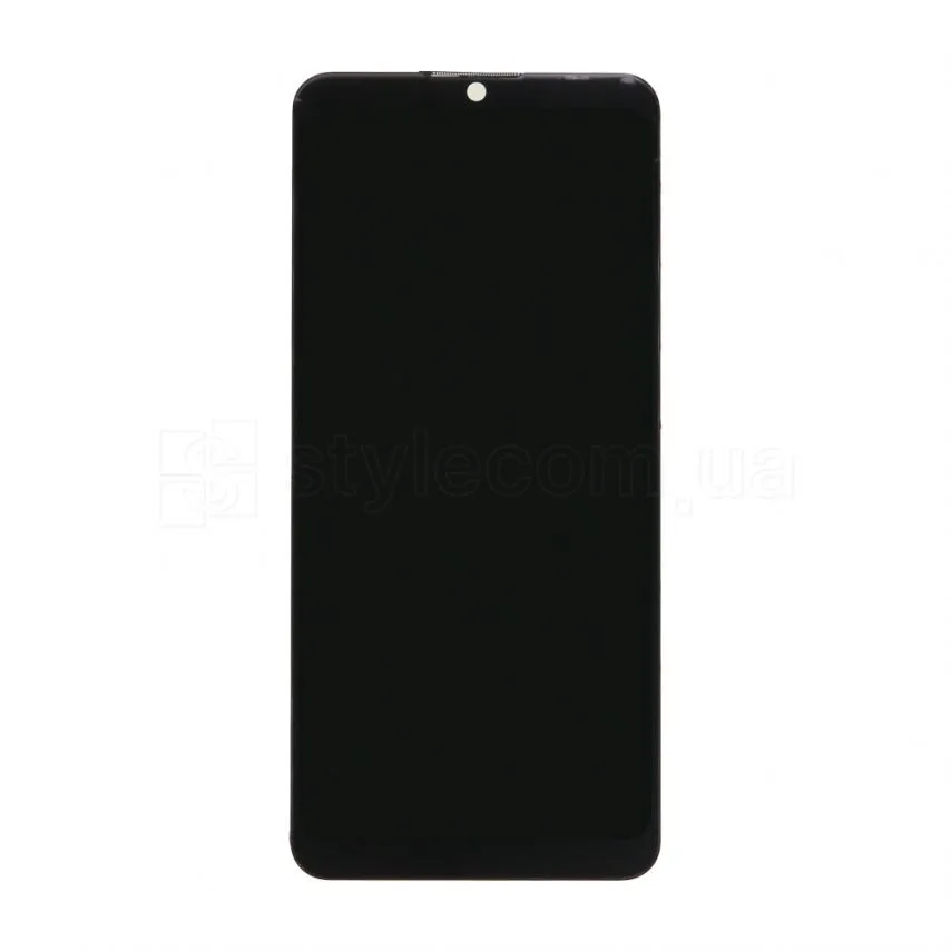 Дисплей ZTE IPS 6,3 чорний з сенсорним екраном Original Quality