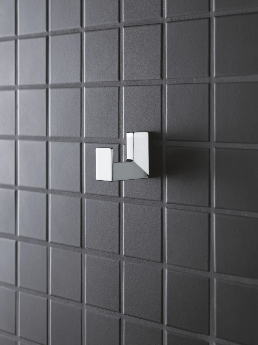 Крючок для халата Grohe Латунь 40х20х46 см Хром