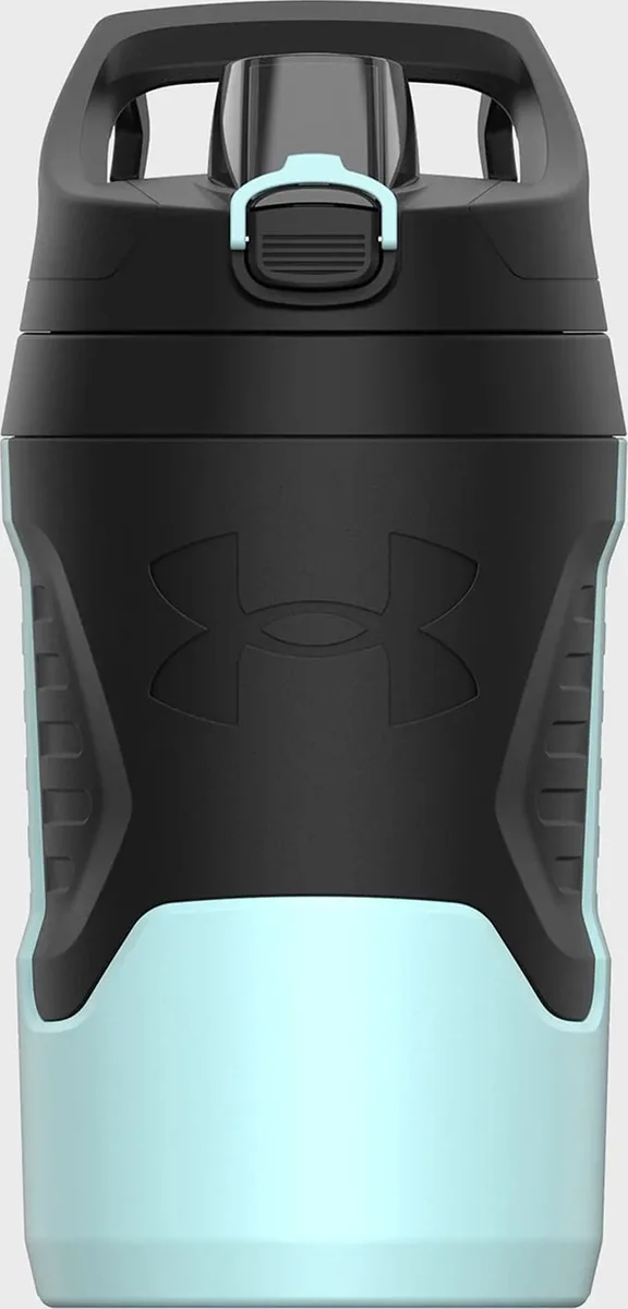 Пляшка Under Armour 950 мл пластик чорний бірюзовий
