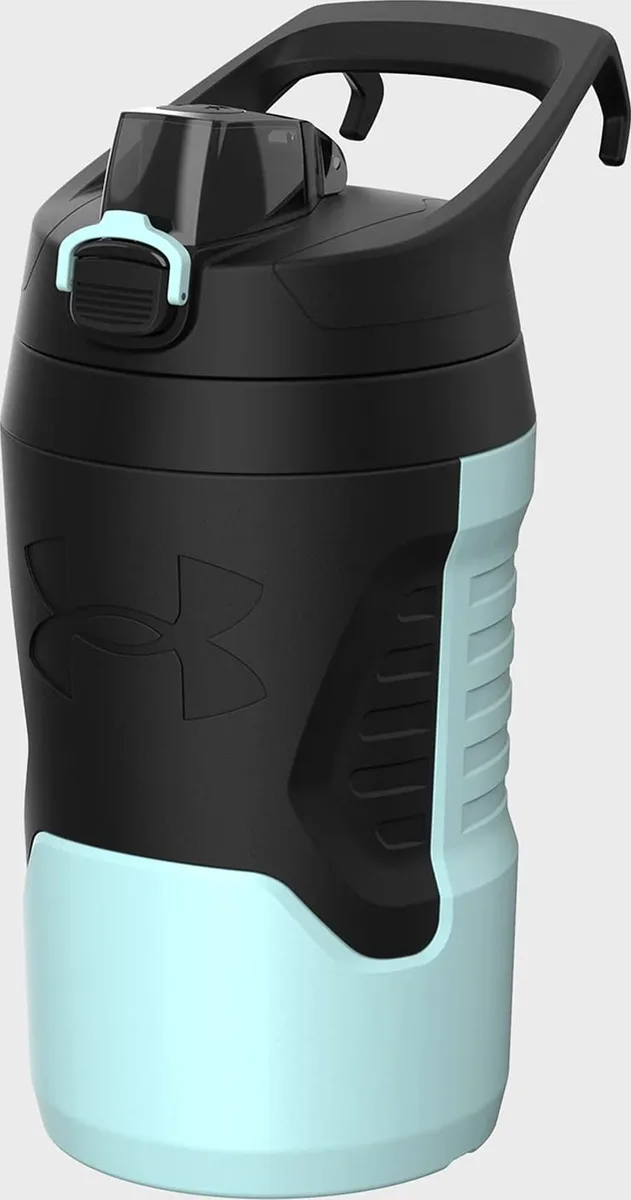 Пляшка Under Armour 950 мл пластик чорний бірюзовий
