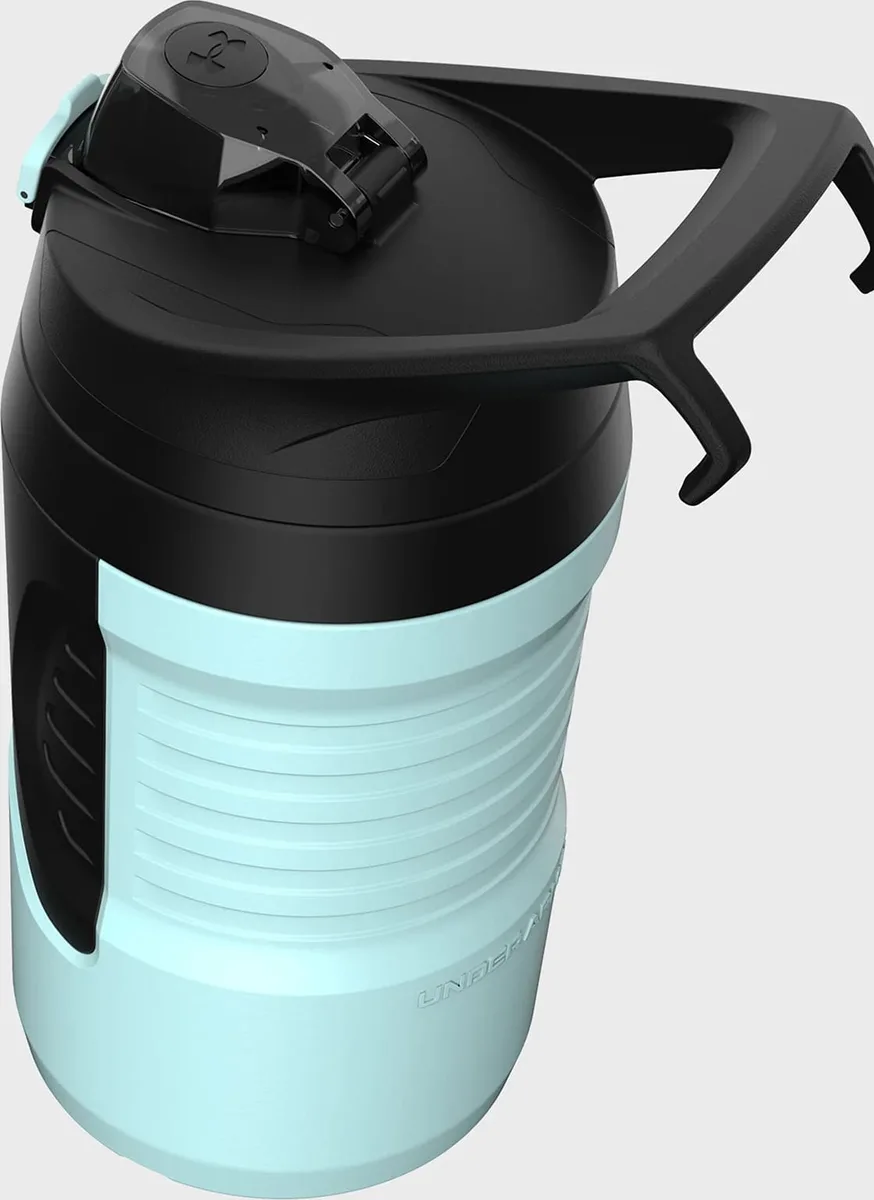 Пляшка Under Armour 950 мл пластик чорний бірюзовий