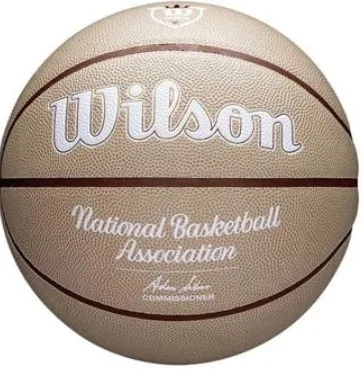 Баскетбольний м'яч Wilson синтетична шкіра розмір 7 коричневий