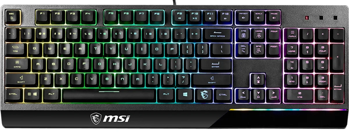 Клавіатура механічна MSI VIGOR GK30 UA, чорний