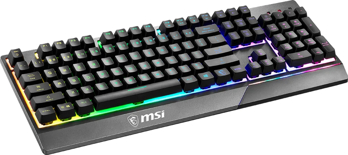 Клавіатура механічна MSI VIGOR GK30 UA, чорний