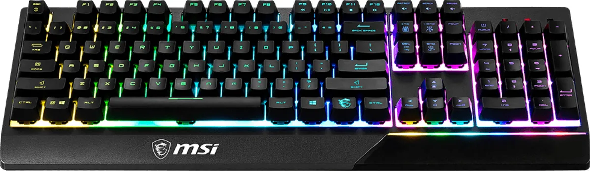 Клавіатура механічна MSI VIGOR GK30 UA, чорний