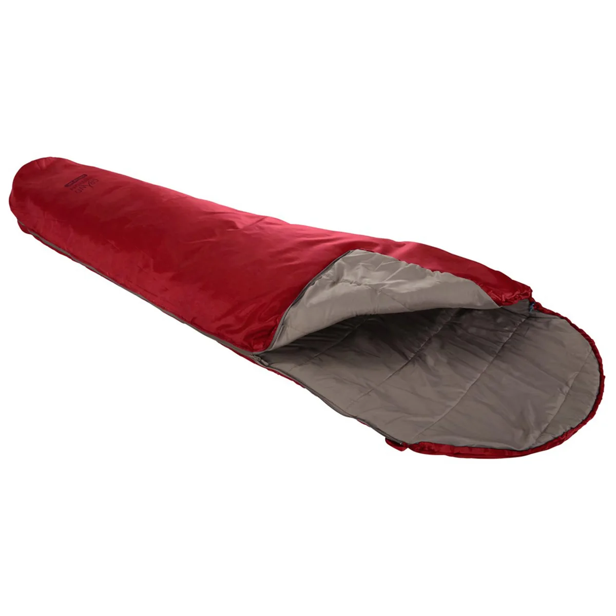 Спальний мішок Grand Canyon Polyester 210х80 см Червоний