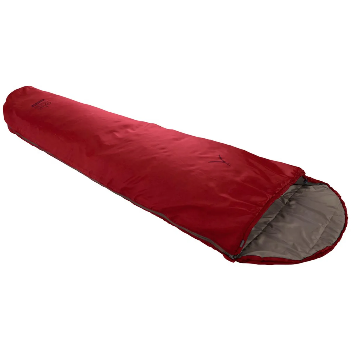Спальний мішок Grand Canyon Polyester 210х80 см Червоний