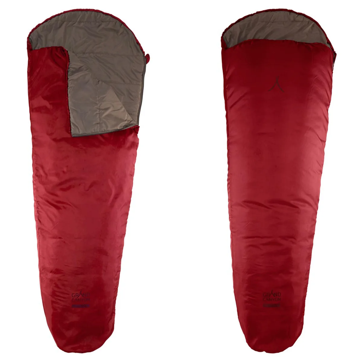 Спальний мішок Grand Canyon Polyester 210х80 см Червоний
