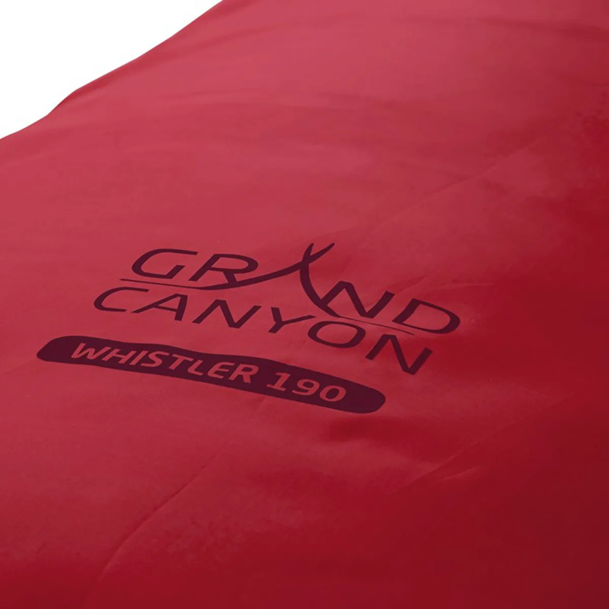 Спальний мішок Grand Canyon Polyester 210х80 см Червоний