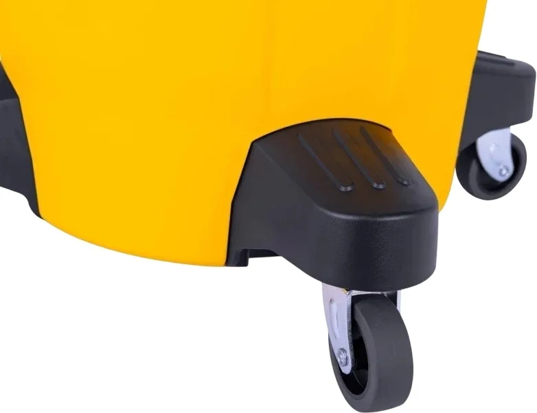 Професійний пилосос DeWalt потужністю 750 Вт, з силою всмоктування 18 кПа, об'ємом контейнера 23 л та вагою 8.3 кг.