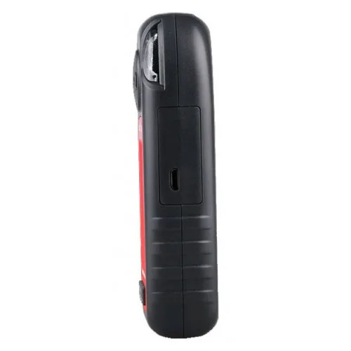 Детектор горючих газів WINTACT WT8823 портативний 0-100% LEL 0-50°C пластик чорний
