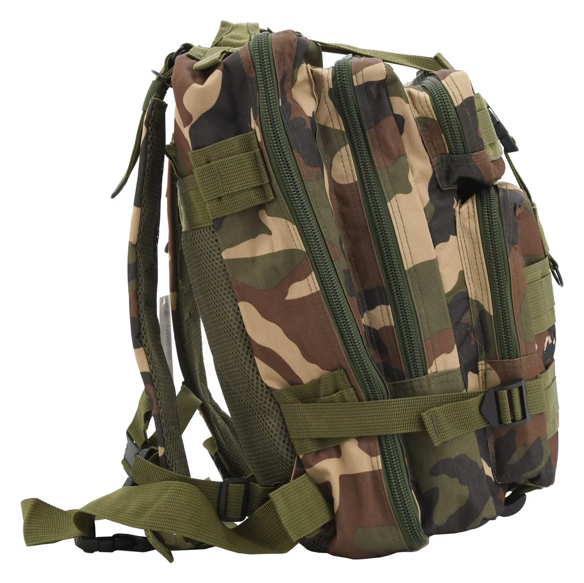 Тактический рюкзак CATTARA 30L, полиэстер, хаки, 44х31х25 см.