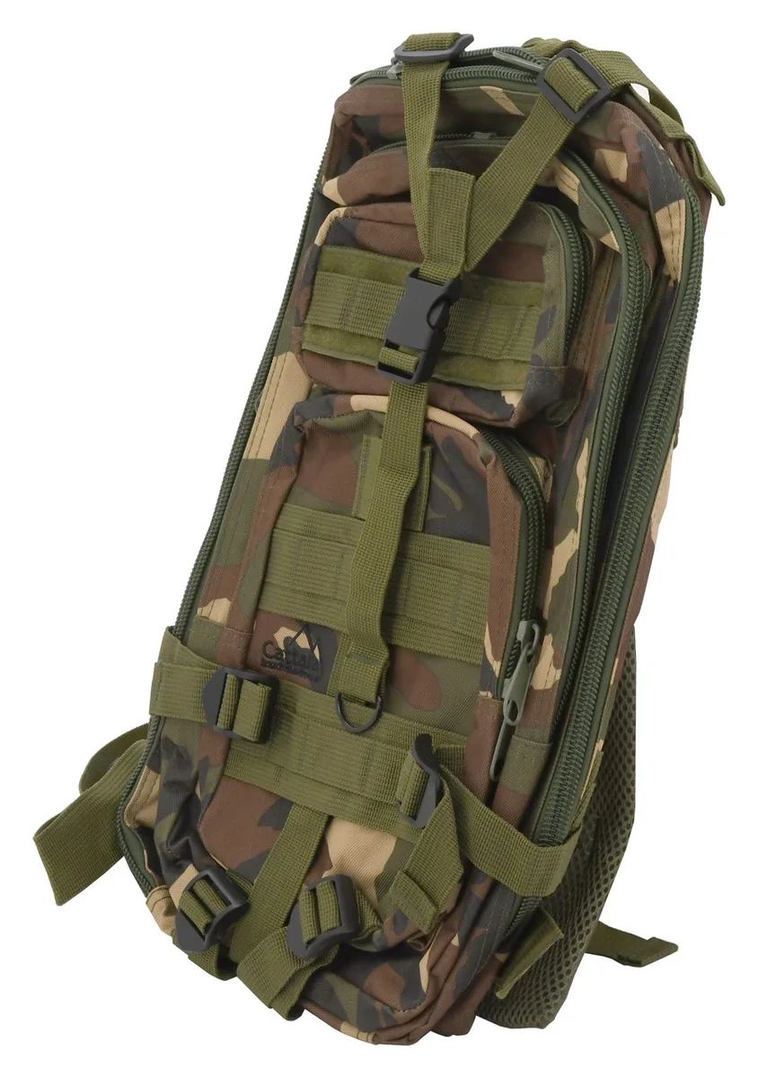 Тактический рюкзак CATTARA 30L, полиэстер, хаки, 44х31х25 см.