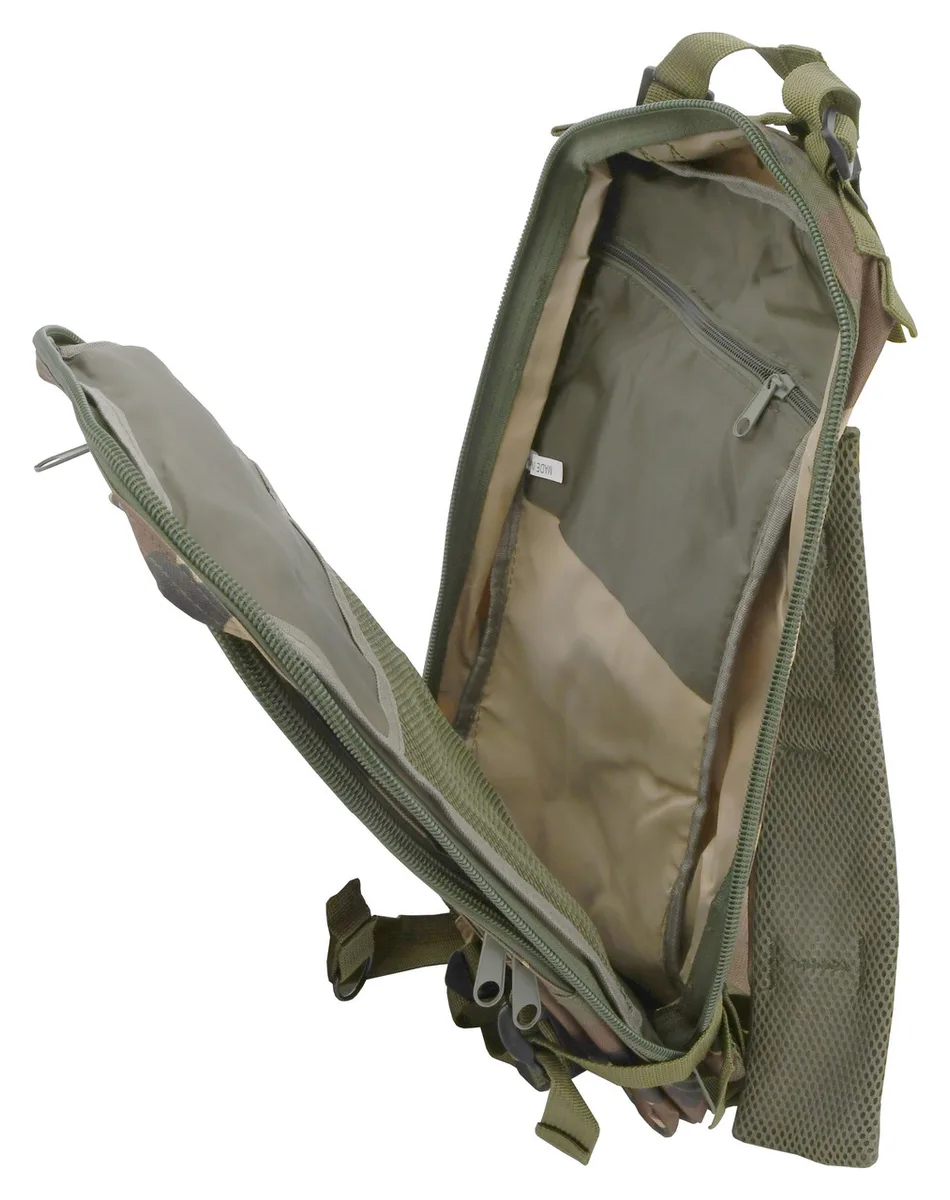 Тактический рюкзак CATTARA 30L, полиэстер, хаки, 44х31х25 см.
