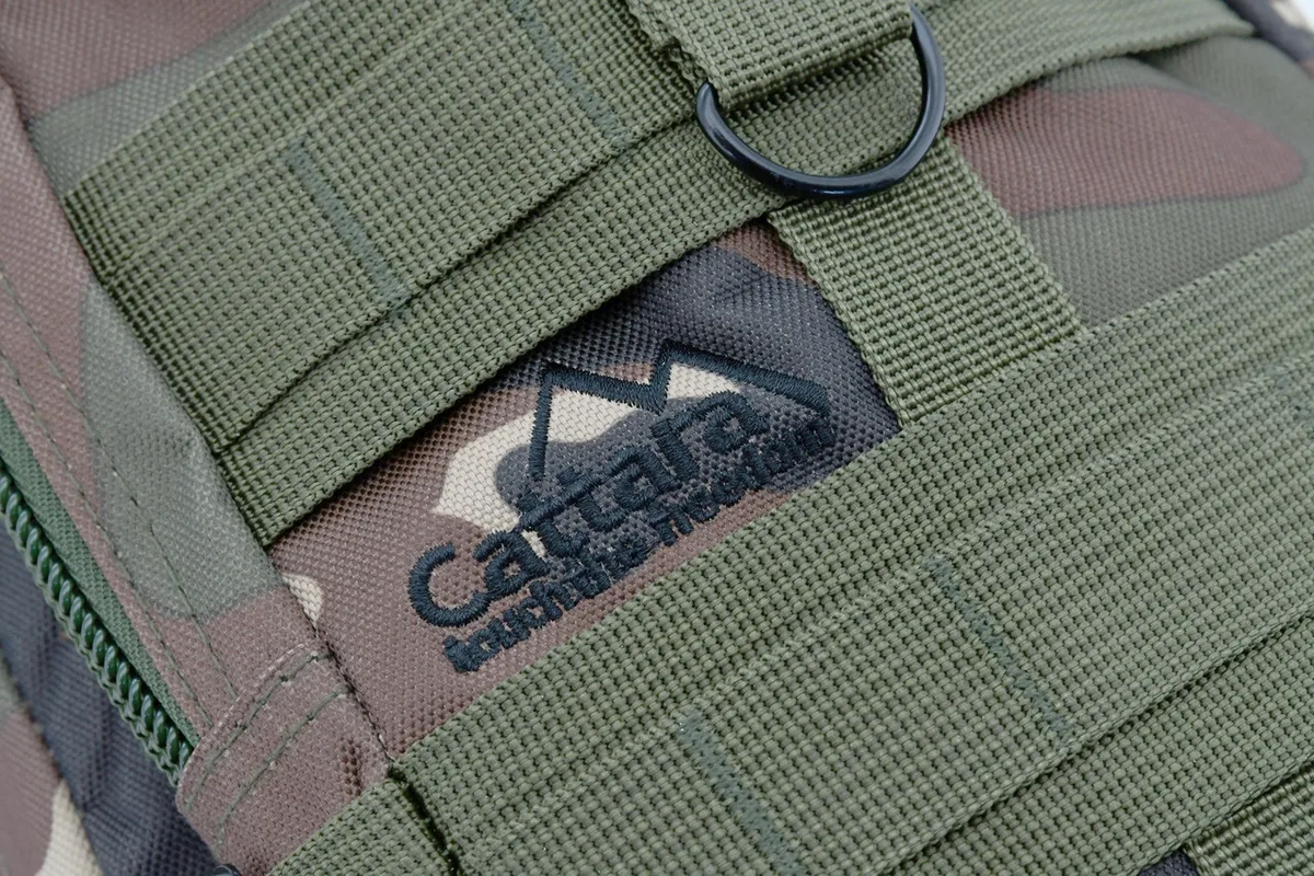 Тактический рюкзак CATTARA 30L, полиэстер, хаки, 44х31х25 см.