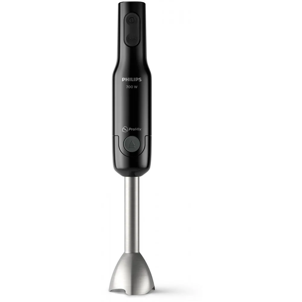Занурювальний блендер Philips Daily Collection 700Вт, 3 в 1, чорний.