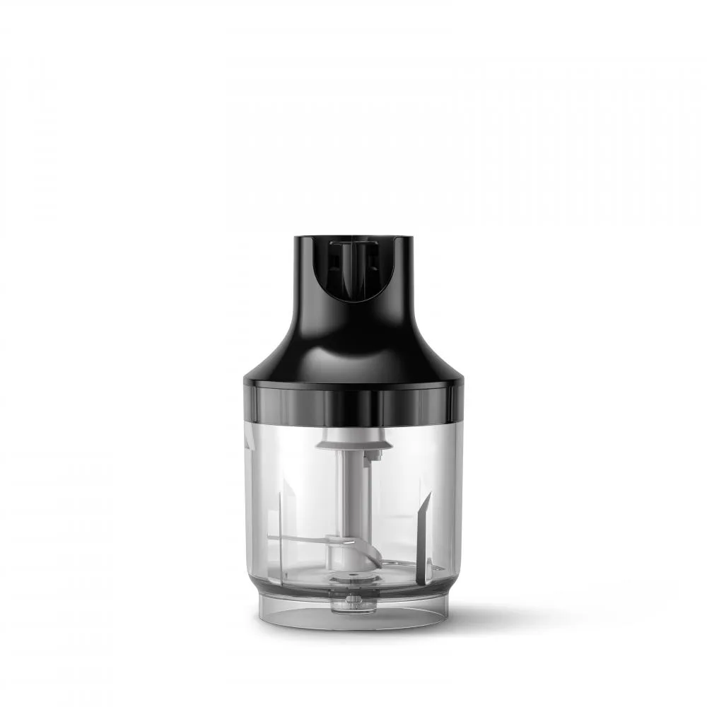Занурювальний блендер Philips Daily Collection 700Вт, 3 в 1, чорний.