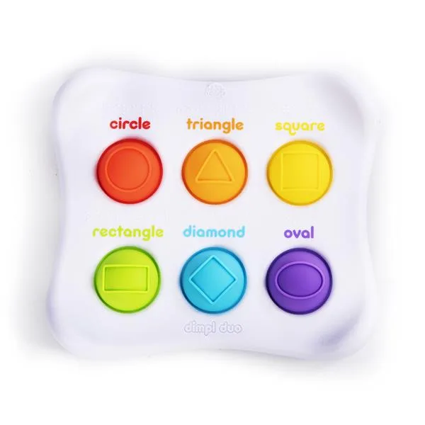 Сенсорная игрушка Fat Brain Toys силиконовая 22х20 см разноцветная