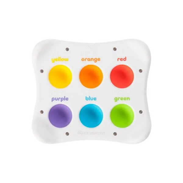 Сенсорная игрушка Fat Brain Toys силиконовая 22х20 см разноцветная