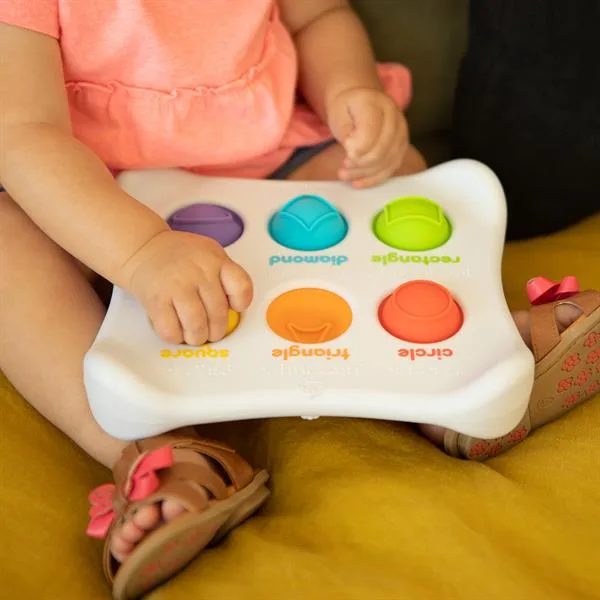 Сенсорная игрушка Fat Brain Toys силиконовая 22х20 см разноцветная