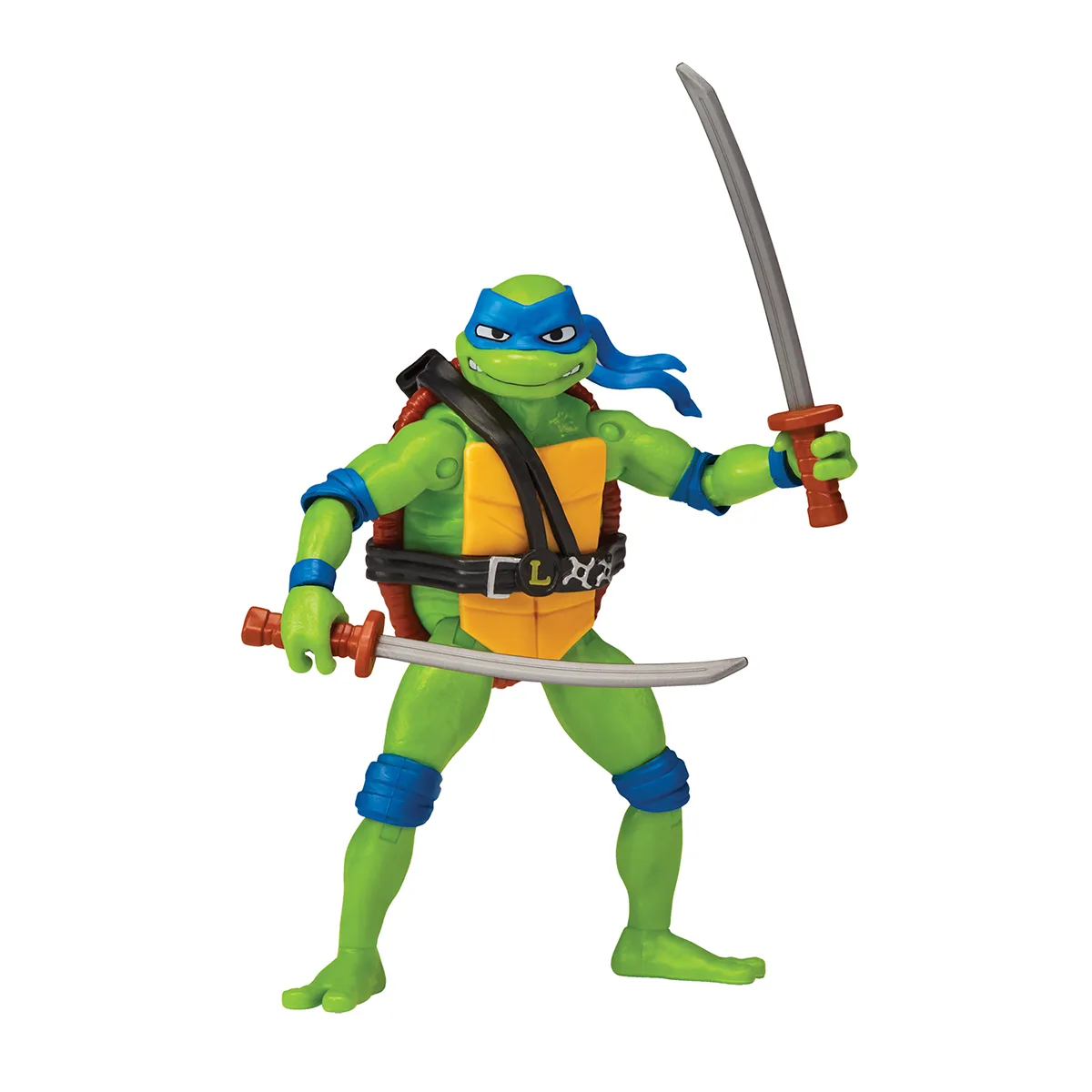 Ігрова фігурка TMNT Леонардо полімер 11,5 см блакитний