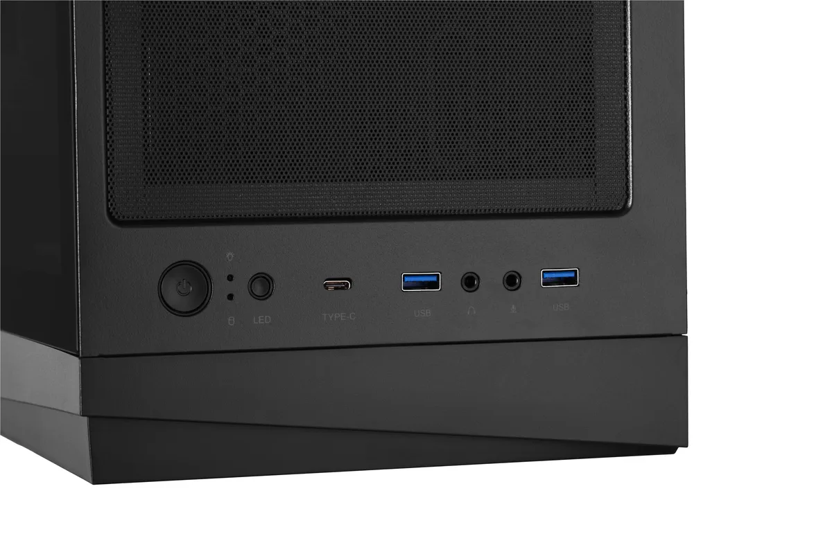 Корпус 2E Gaming Mid Tower без БЖ 440x210x405 мм чорний ARGB