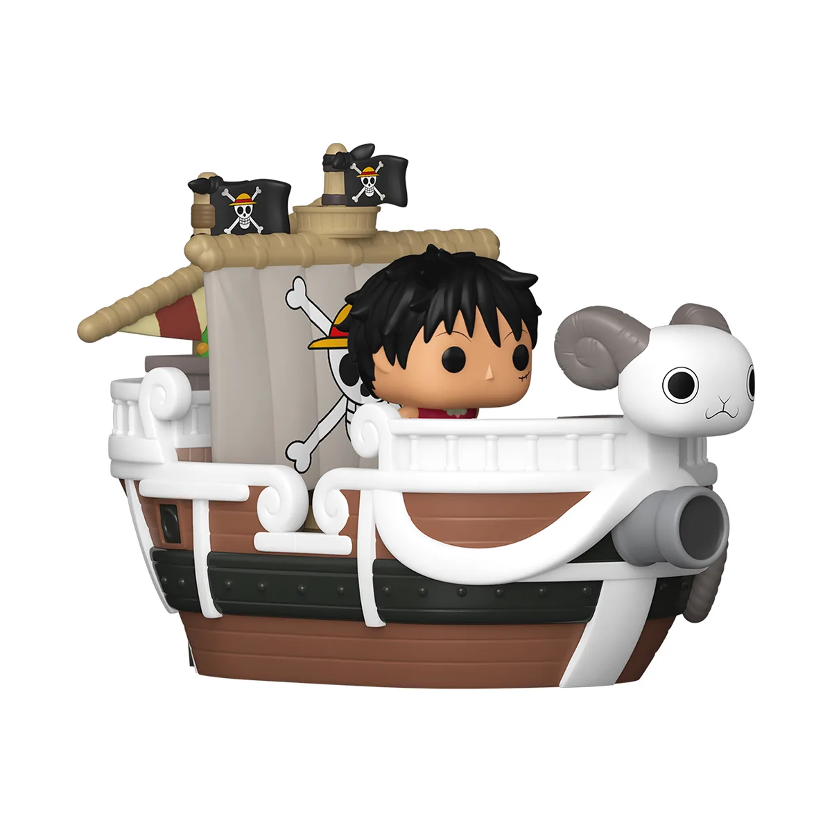 Набір фігурок Funko Bitty POP! Rides вініл 3,7 см Луффі та Гоінг Меррі