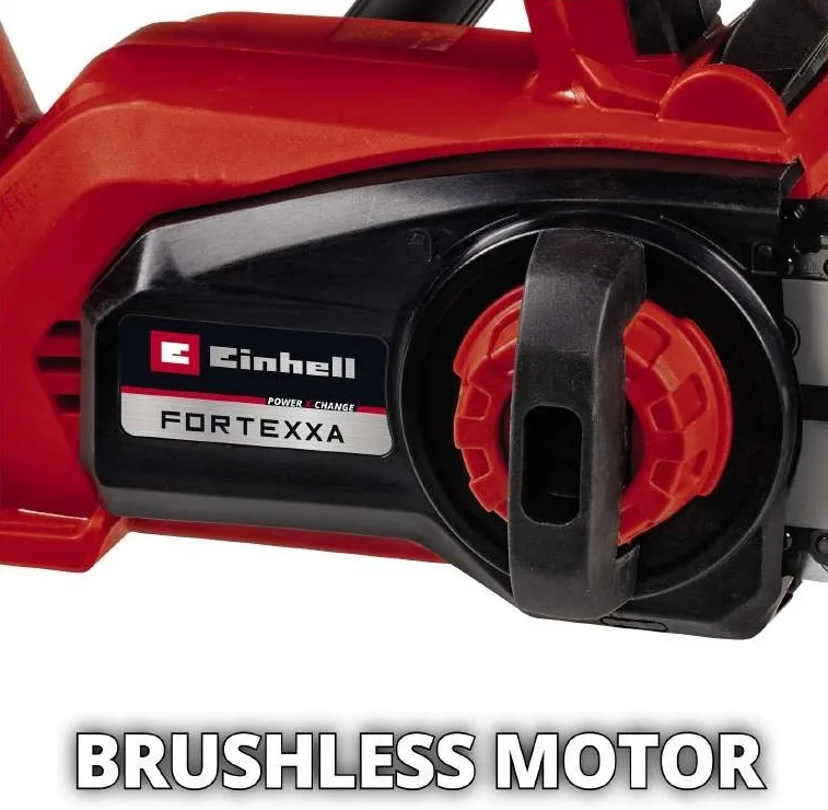 Акумуляторна ланцюгова пила Einhell Professional FORTEXXA 18/20 TH 18В PXC, 20 см, 2.54 кг, без батареї та зарядного пристрою.