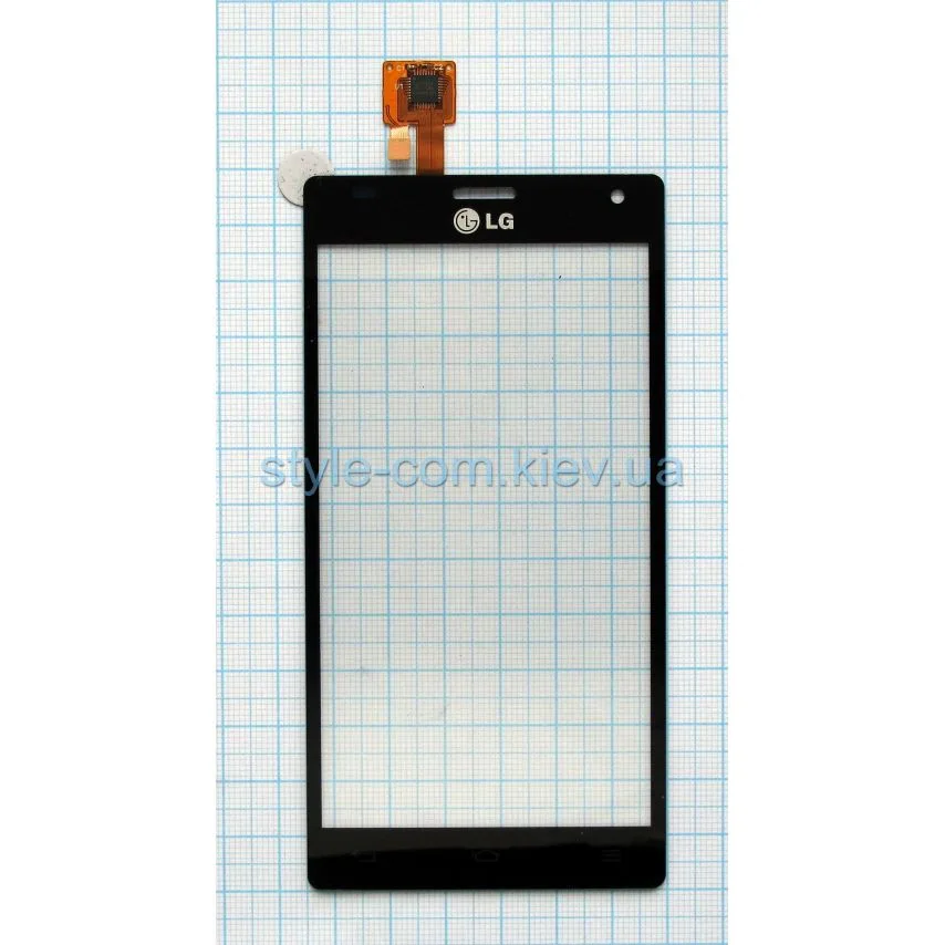 Тачскрін LG чорний High Quality 4X HD 5,5 дюймів