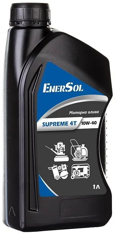 Олива моторна EnerSol напівсинтетична 10W40 1л для 4-тактного двигуна