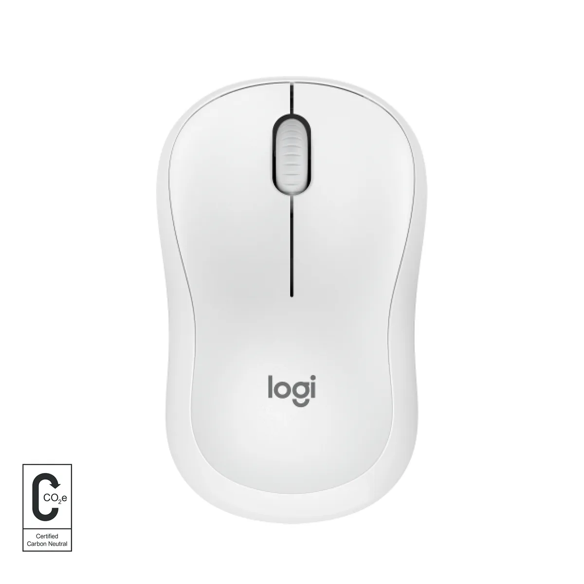 Миша Logitech бездротова оптична середня біла Bluetooth
