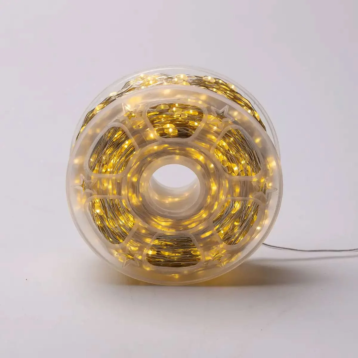 Гірлянда світлодіодна 200 м жовта 2000 LED на пульті